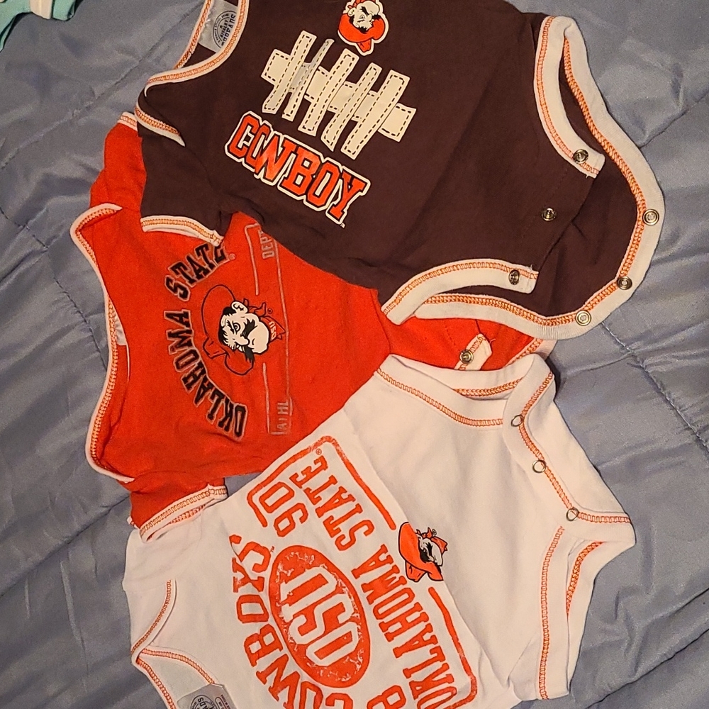 OSU onesie lot